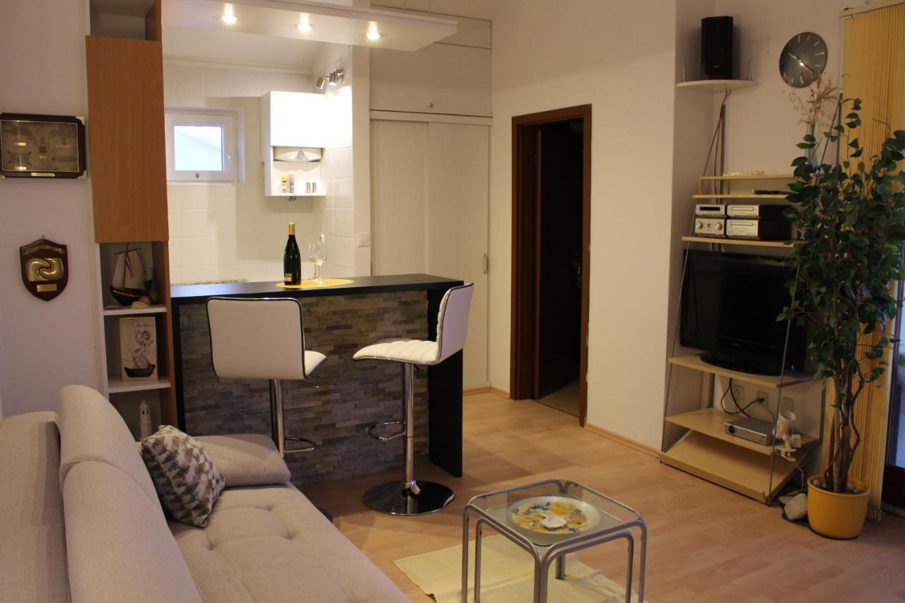 Panorama, 100M From The Water, Rebuild 2020, Penthouse, 2 Teracces, Modern Διαμέρισμα Punat Εξωτερικό φωτογραφία